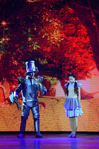 Wizard Of Oz at Casino Du Liban 